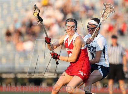 Thumbnail 2 in Canandaigua vs. Brighton (Section 5 Class B Final) photogallery.