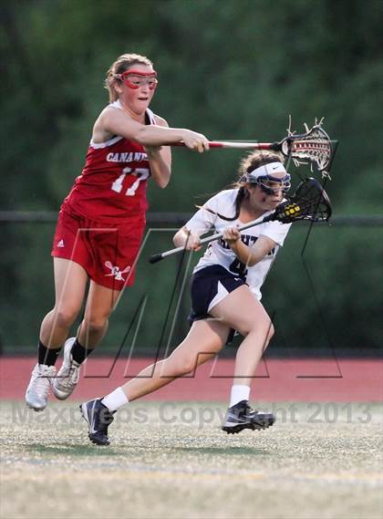 Thumbnail 2 in Canandaigua vs. Brighton (Section 5 Class B Final) photogallery.