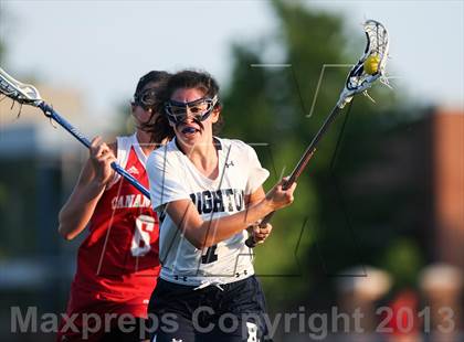 Thumbnail 2 in Canandaigua vs. Brighton (Section 5 Class B Final) photogallery.