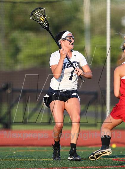 Thumbnail 1 in Canandaigua vs. Brighton (Section 5 Class B Final) photogallery.