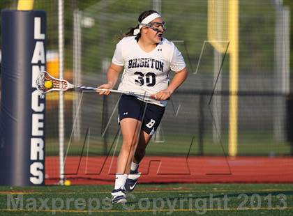 Thumbnail 3 in Canandaigua vs. Brighton (Section 5 Class B Final) photogallery.