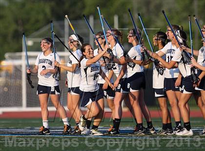 Thumbnail 3 in Canandaigua vs. Brighton (Section 5 Class B Final) photogallery.