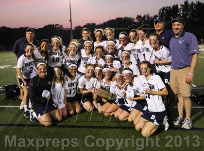 Thumbnail 3 in Canandaigua vs. Brighton (Section 5 Class B Final) photogallery.