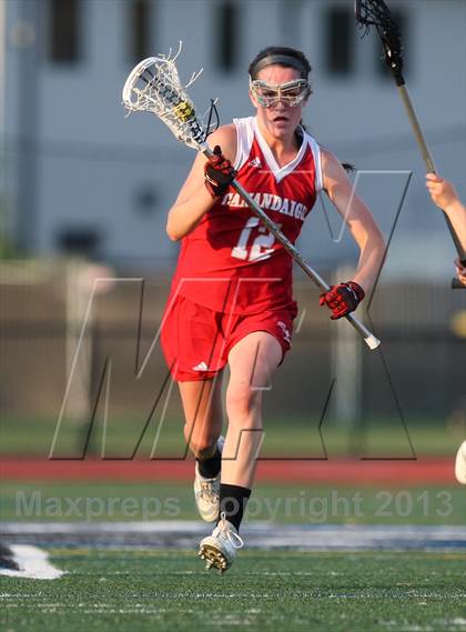 Thumbnail 2 in Canandaigua vs. Brighton (Section 5 Class B Final) photogallery.