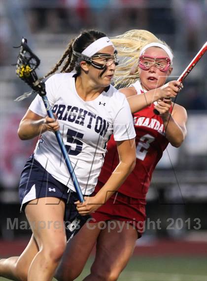Thumbnail 2 in Canandaigua vs. Brighton (Section 5 Class B Final) photogallery.