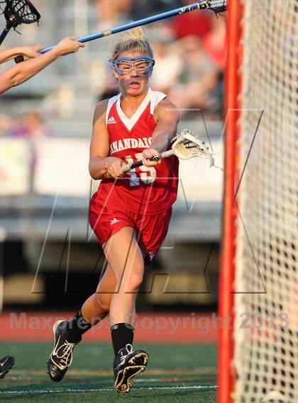 Thumbnail 2 in Canandaigua vs. Brighton (Section 5 Class B Final) photogallery.