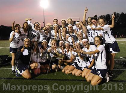 Thumbnail 2 in Canandaigua vs. Brighton (Section 5 Class B Final) photogallery.