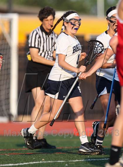 Thumbnail 2 in Canandaigua vs. Brighton (Section 5 Class B Final) photogallery.