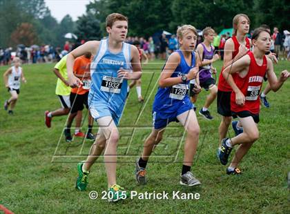 Thumbnail 2 in Fr: Monroe Parker Invitational photogallery.