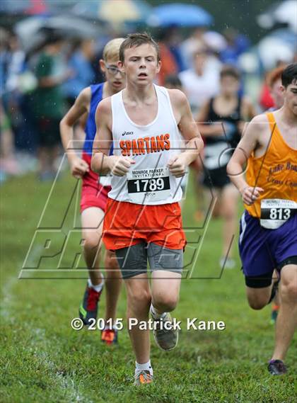 Thumbnail 1 in Monroe Parker Invitational photogallery.
