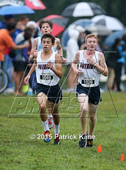Thumbnail 1 in Monroe Parker Invitational photogallery.