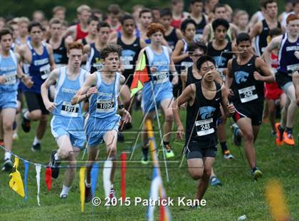 Thumbnail 3 in Fr: Monroe Parker Invitational photogallery.