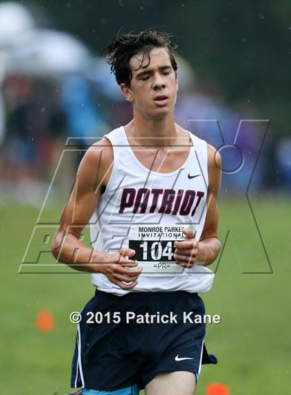 Thumbnail 3 in Monroe Parker Invitational photogallery.