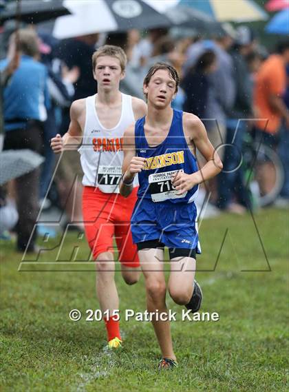 Thumbnail 3 in Fr: Monroe Parker Invitational photogallery.