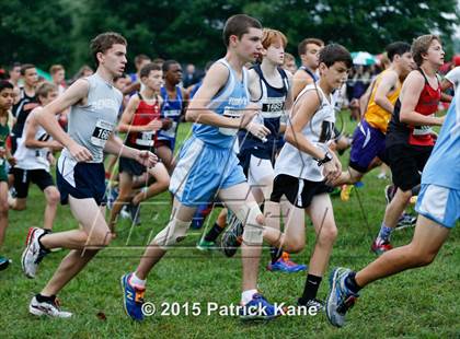 Thumbnail 2 in Fr: Monroe Parker Invitational photogallery.