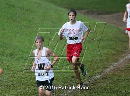 Thumbnail 3 in Fr: Monroe Parker Invitational photogallery.