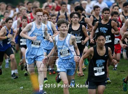 Thumbnail 3 in Fr: Monroe Parker Invitational photogallery.