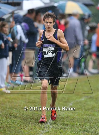 Thumbnail 3 in Fr: Monroe Parker Invitational photogallery.