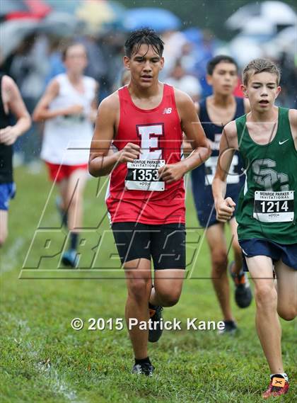 Thumbnail 1 in Monroe Parker Invitational photogallery.