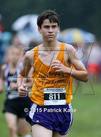Thumbnail 3 in Monroe Parker Invitational photogallery.
