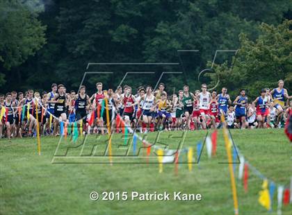 Thumbnail 2 in Fr: Monroe Parker Invitational photogallery.