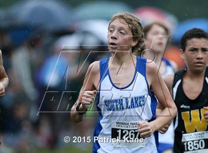 Thumbnail 3 in Fr: Monroe Parker Invitational photogallery.