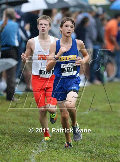 Thumbnail 1 in Monroe Parker Invitational photogallery.