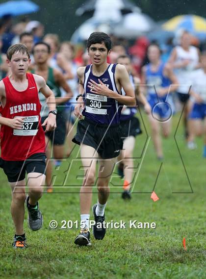 Thumbnail 2 in Monroe Parker Invitational photogallery.