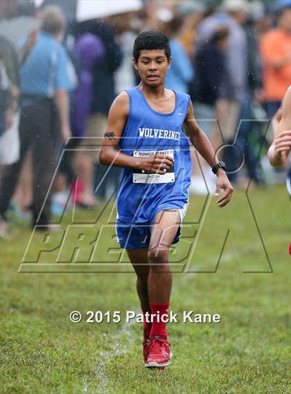 Thumbnail 1 in Monroe Parker Invitational photogallery.