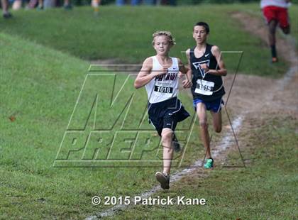 Thumbnail 3 in Fr: Monroe Parker Invitational photogallery.