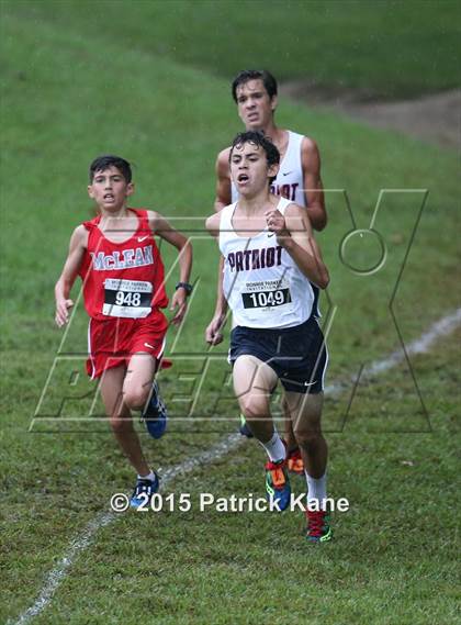 Thumbnail 1 in Monroe Parker Invitational photogallery.