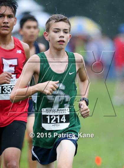 Thumbnail 3 in Monroe Parker Invitational photogallery.