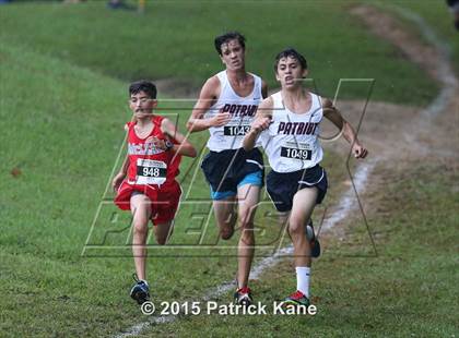 Thumbnail 1 in Monroe Parker Invitational photogallery.