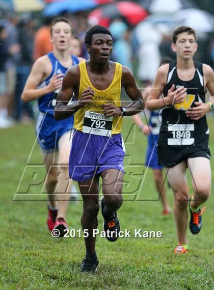 Thumbnail 2 in Monroe Parker Invitational photogallery.
