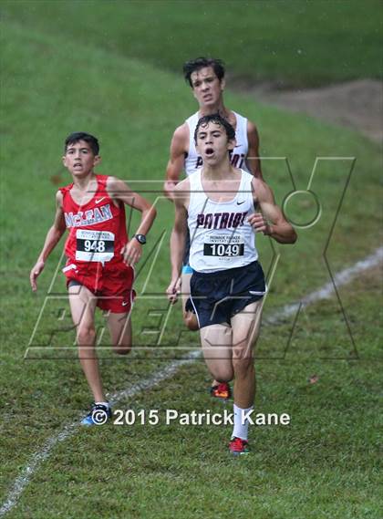 Thumbnail 3 in Monroe Parker Invitational photogallery.