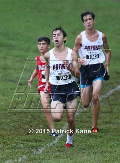 Thumbnail 3 in Monroe Parker Invitational photogallery.