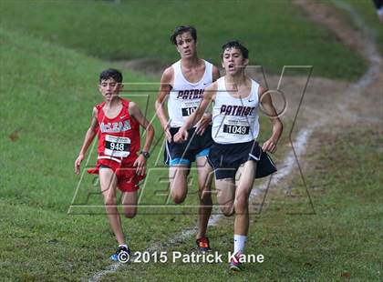 Thumbnail 2 in Monroe Parker Invitational photogallery.
