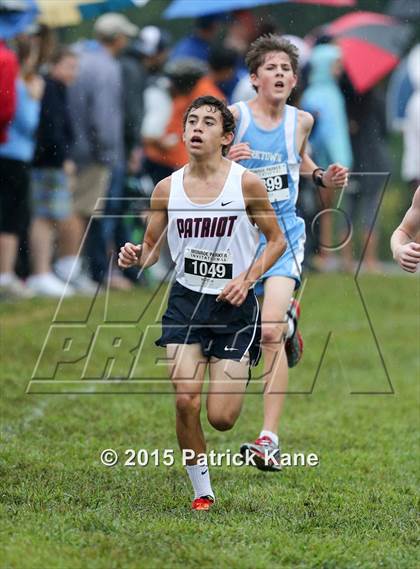 Thumbnail 2 in Monroe Parker Invitational photogallery.