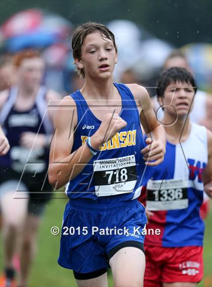 Thumbnail 3 in Monroe Parker Invitational photogallery.