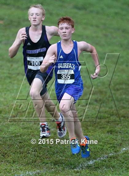 Thumbnail 1 in Monroe Parker Invitational photogallery.