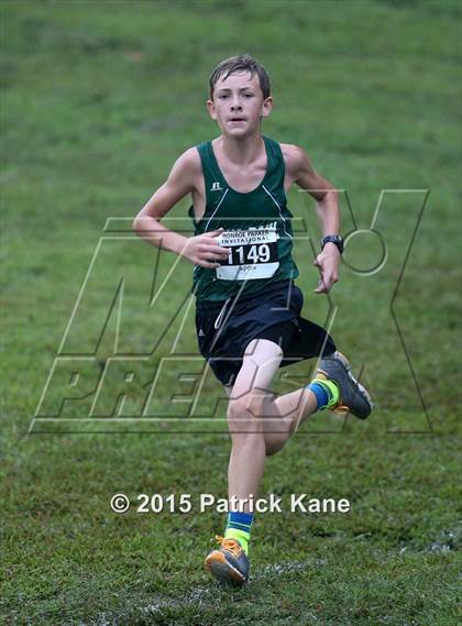 Thumbnail 1 in Monroe Parker Invitational photogallery.