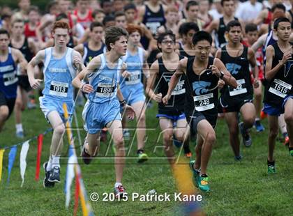 Thumbnail 2 in Fr: Monroe Parker Invitational photogallery.