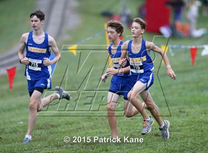 Thumbnail 1 in Monroe Parker Invitational photogallery.