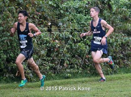 Thumbnail 2 in Monroe Parker Invitational photogallery.