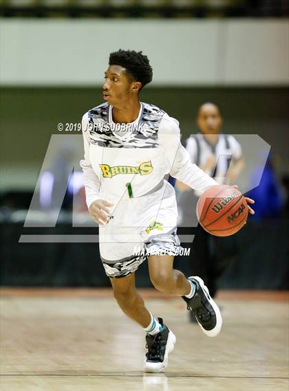 Thumbnail 3 in Jamestown vs Bethel  (Iverson Holiday Crossover Showcase) photogallery.