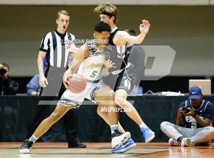 Thumbnail 2 in Jamestown vs Bethel  (Iverson Holiday Crossover Showcase) photogallery.