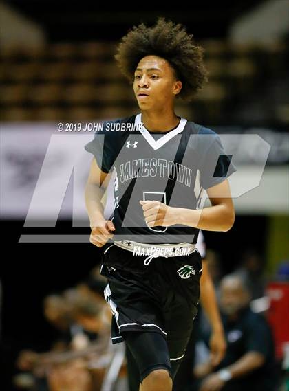 Thumbnail 2 in Jamestown vs Bethel  (Iverson Holiday Crossover Showcase) photogallery.