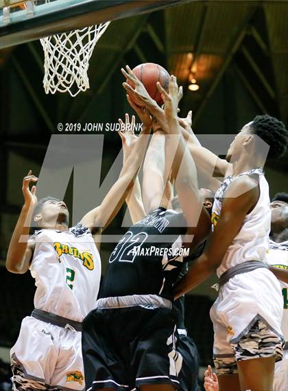 Thumbnail 3 in Jamestown vs Bethel  (Iverson Holiday Crossover Showcase) photogallery.