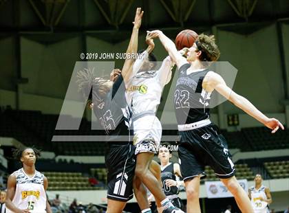 Thumbnail 1 in Jamestown vs Bethel  (Iverson Holiday Crossover Showcase) photogallery.