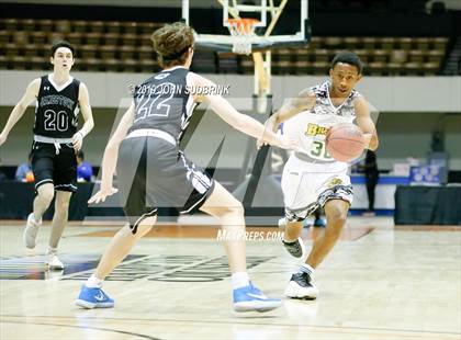 Thumbnail 1 in Jamestown vs Bethel  (Iverson Holiday Crossover Showcase) photogallery.